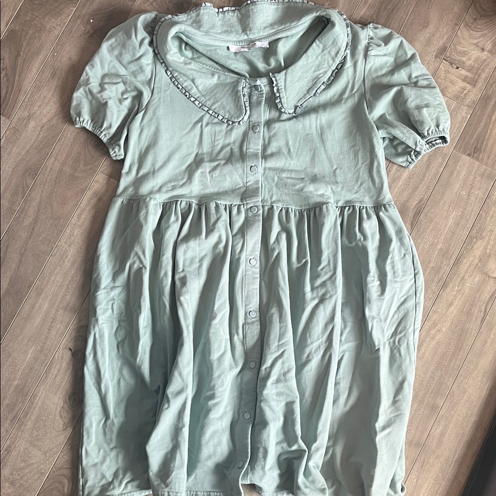Smash + Tess Coastal Collared Dress Jillian Harris